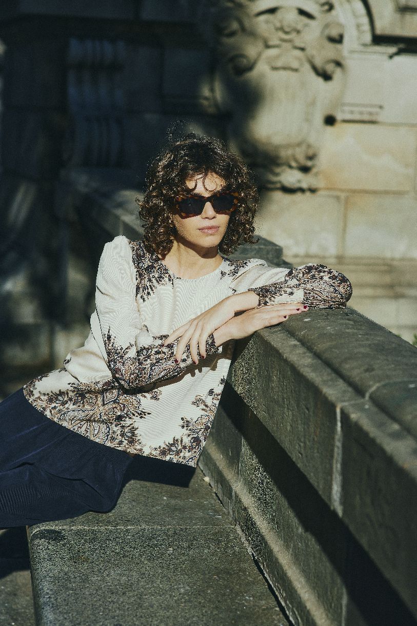 BLOUSE SOMPTUEUSE ADARA