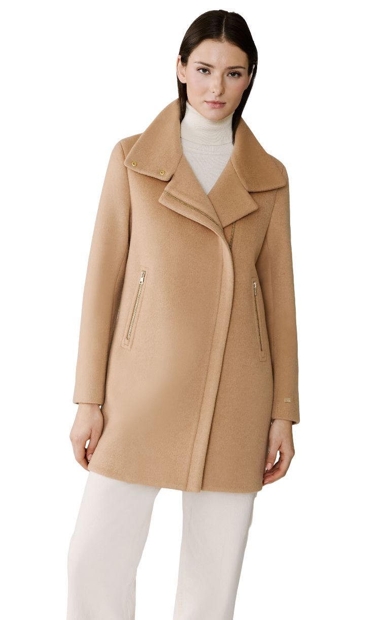 MANTEAU DE LAINE ABBI