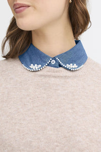 COL CLAIRE COLLIER DE PERLES