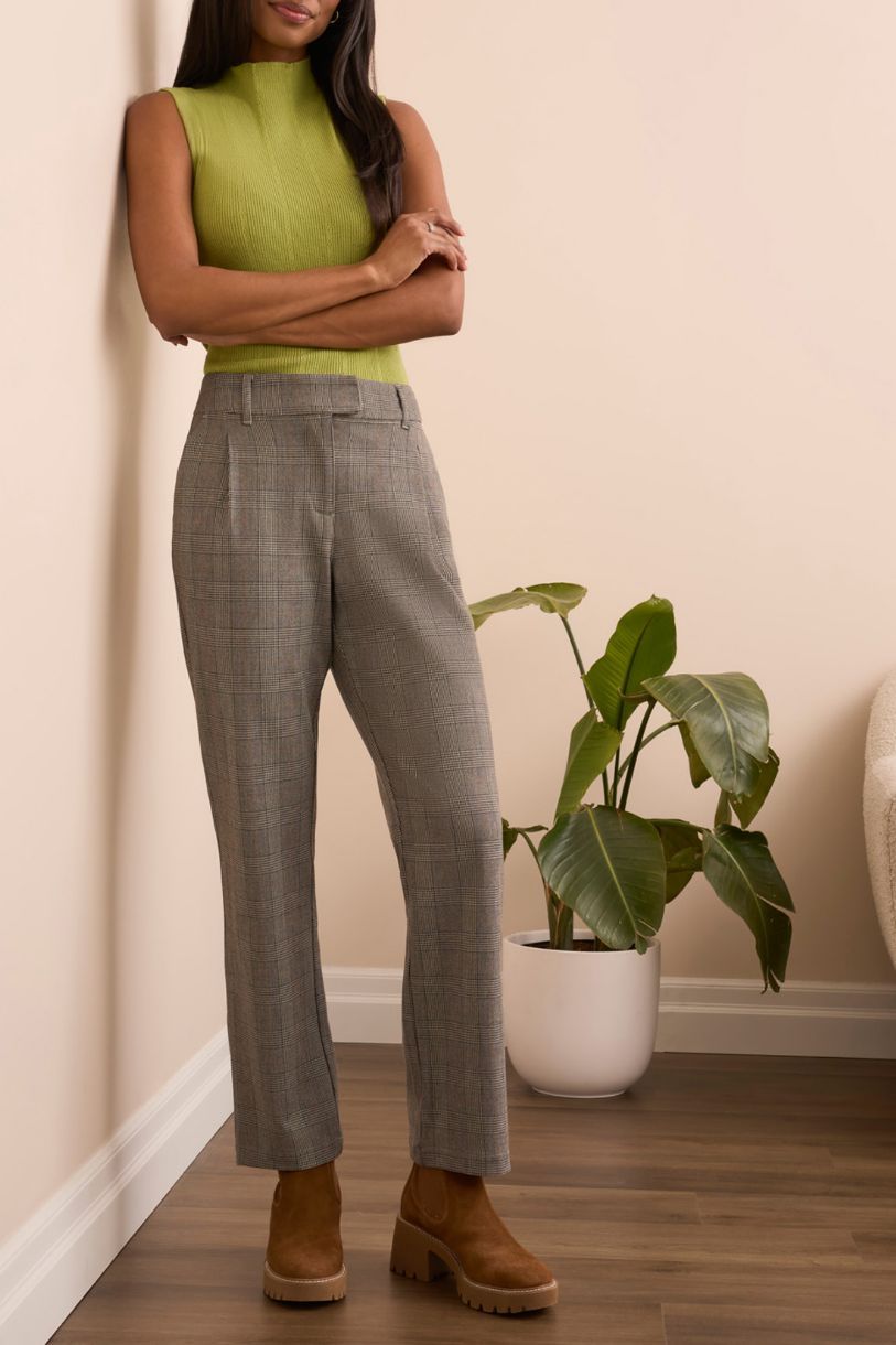 PANTALON UN PLI, DEUX PLIS