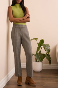 PANTALON UN PLI, DEUX PLIS