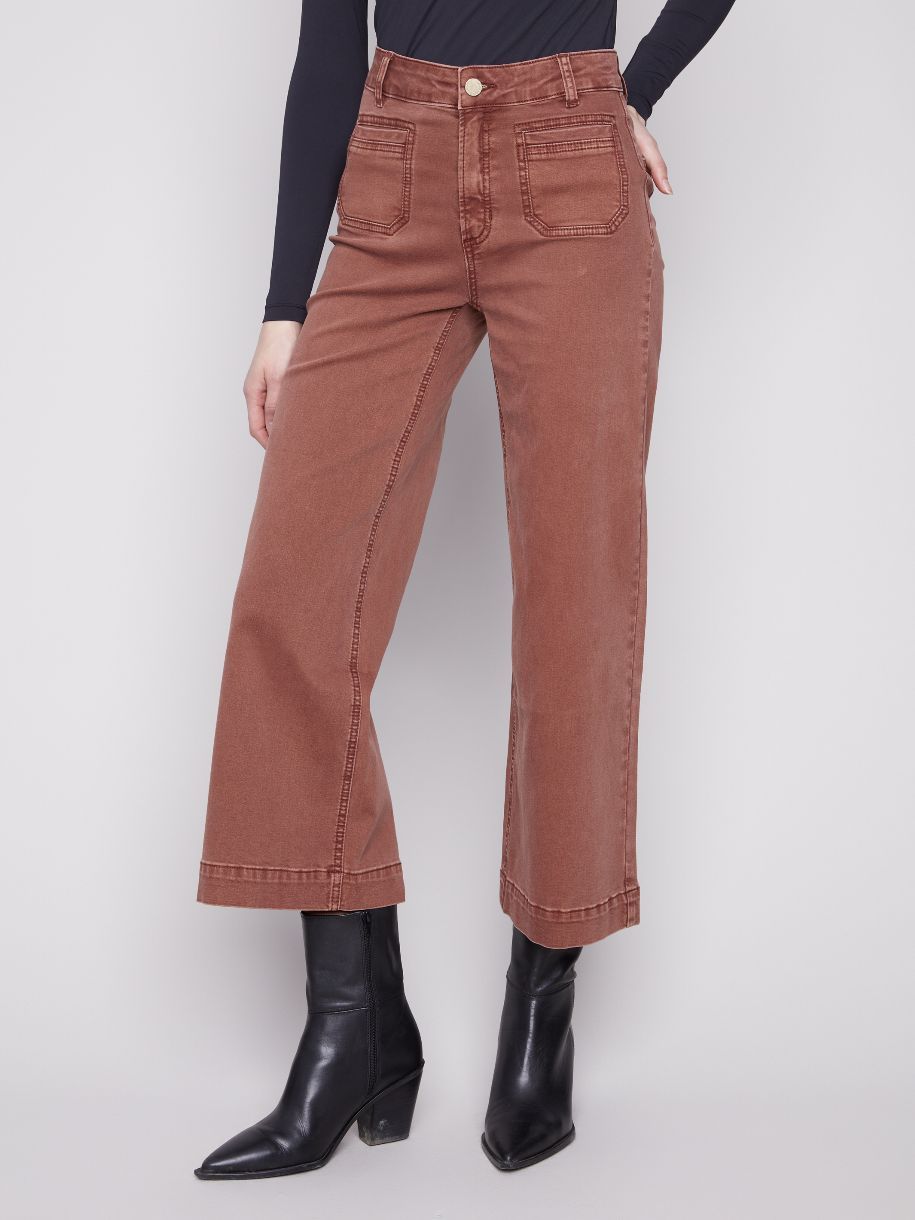 JEANS CROP L'ÉVASION