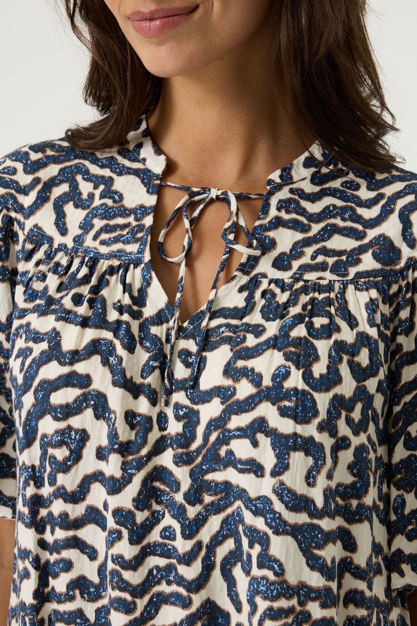 BLOUSE CARACTÈRE ANIMAL