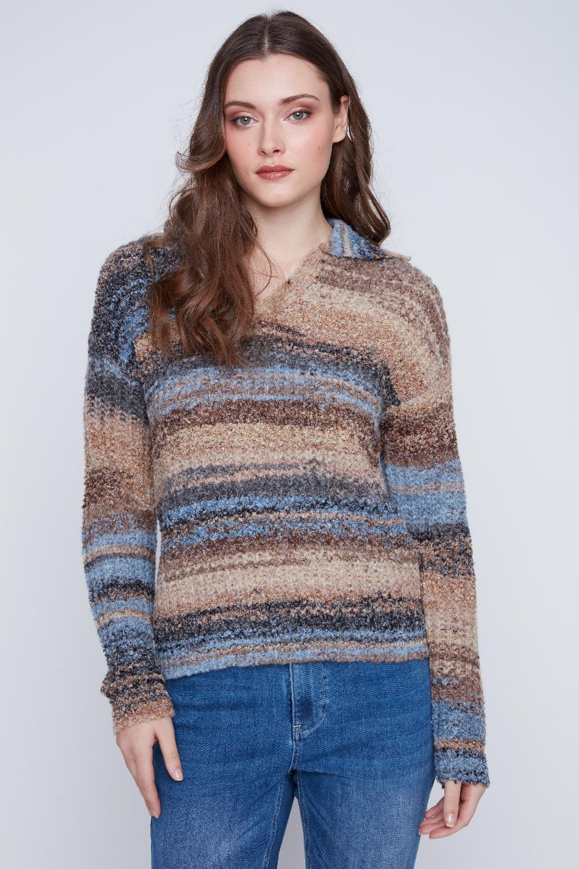 PULL LOOK PETITE GARÇONNE
