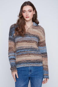 PULL LOOK PETITE GARÇONNE