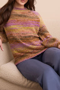 PULL COULEURS D'AUTOMNE