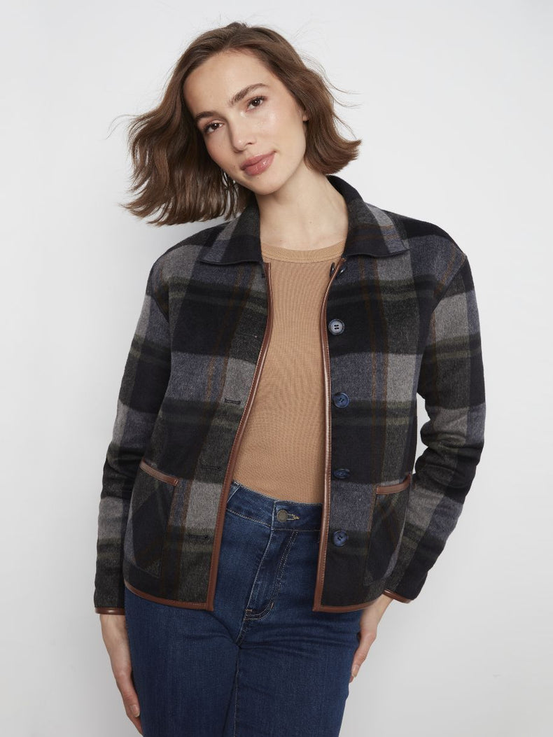 CHARLIE B JACKET C6185YB-134B