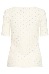 T-SHIRT RYLIE ET SES FLEURS