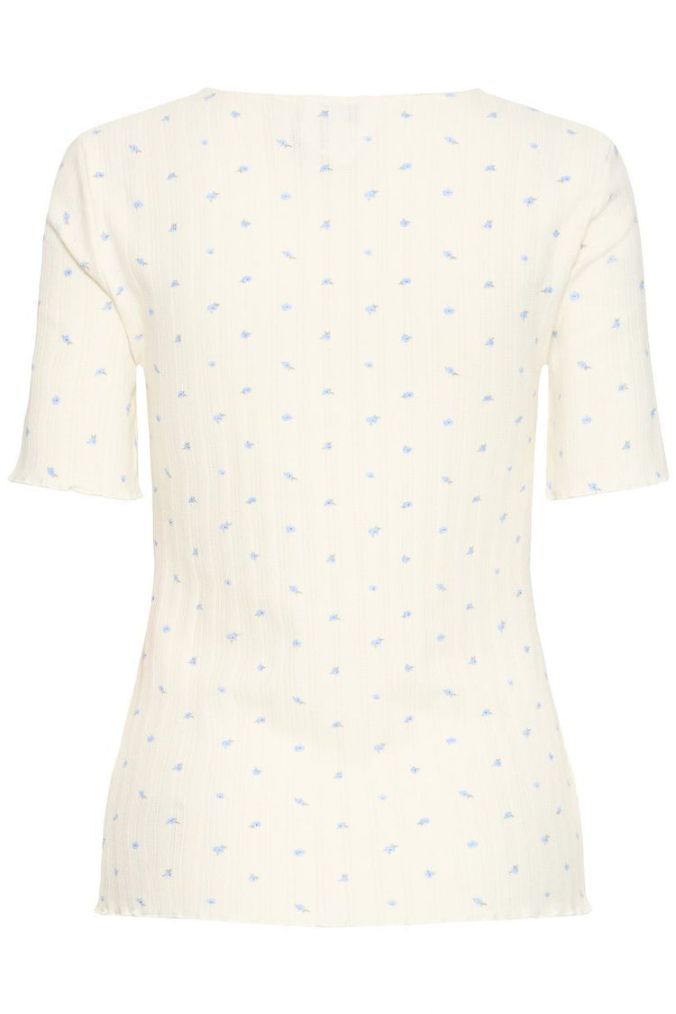 T-SHIRT RYLIE ET SES FLEURS