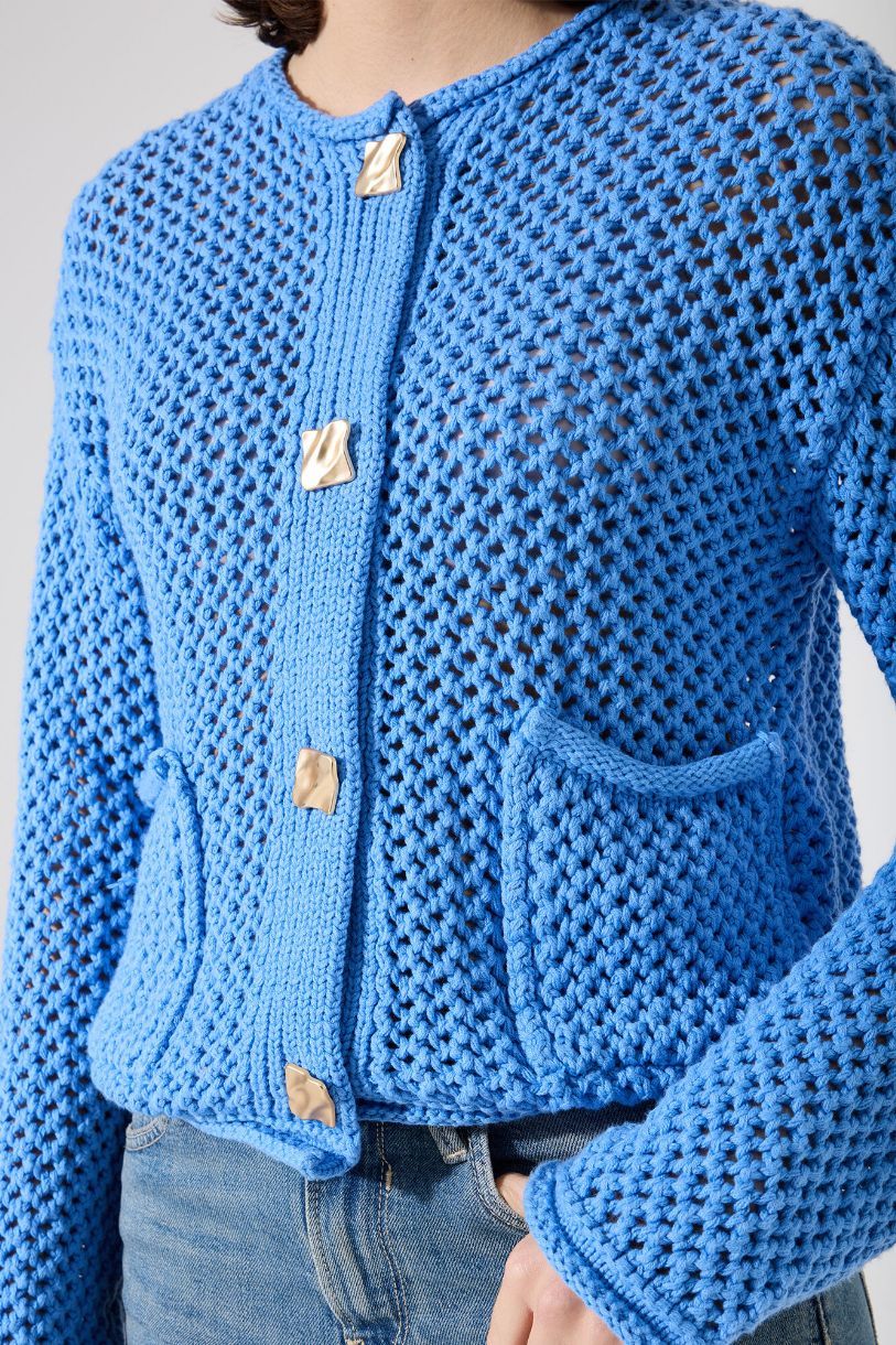 CARDIGAN FAIRE SON EFFET