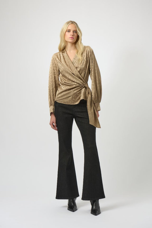 BLOUSE CACHE-COEUR BUBBLY