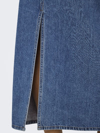 JUPE DE JEANS ONLY LUMI MIDI