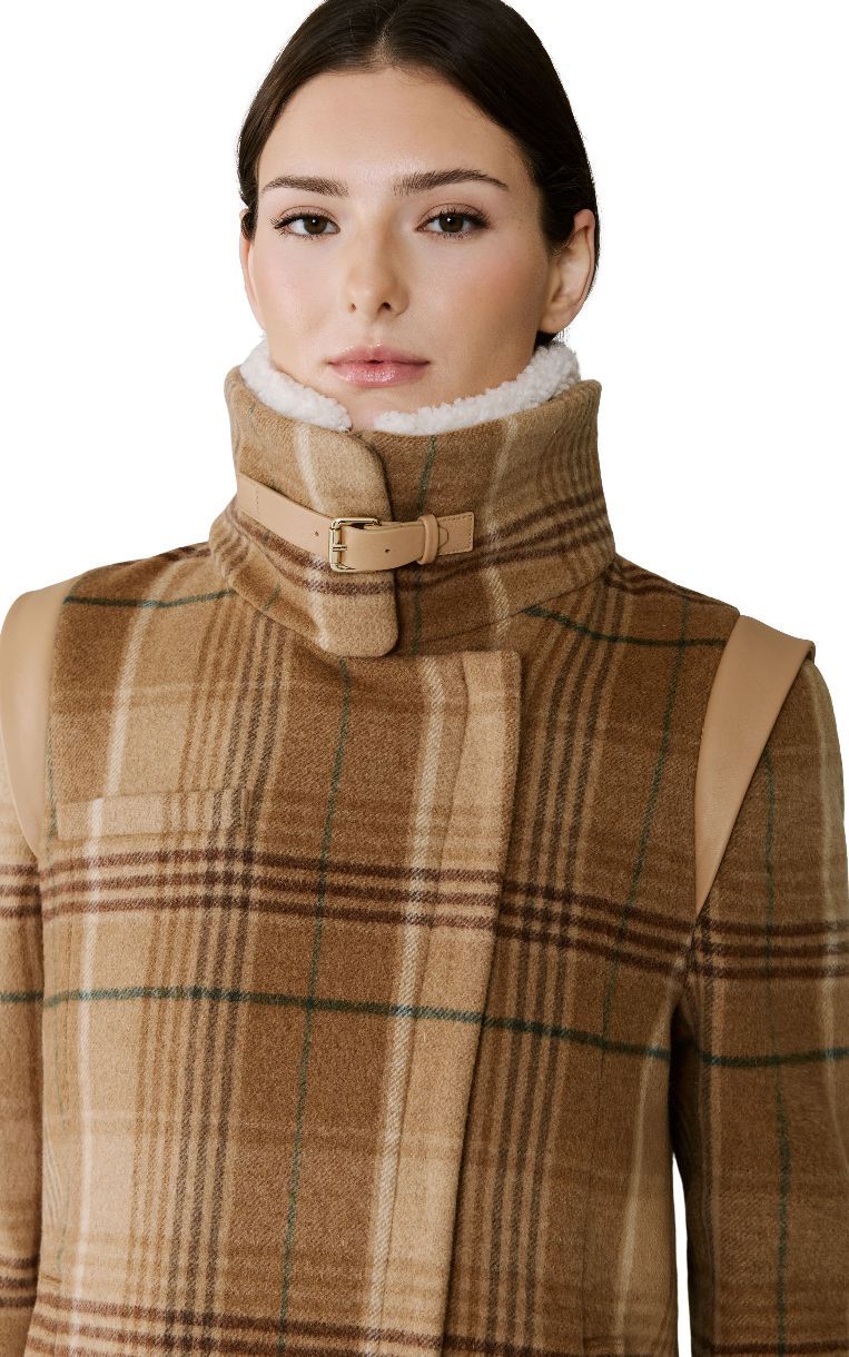 MANTEAU DE LAINE KIANA-P