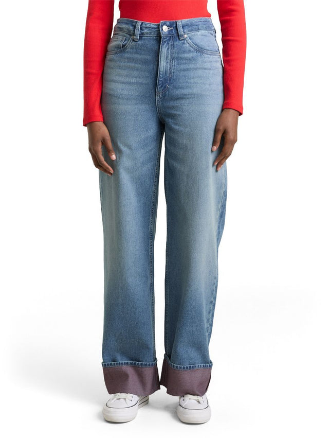 JEANS LARGE LINOU NE PAS PASSER INAPERÇU