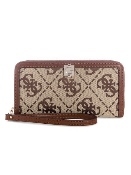 GUESS PORTEFEUILLE AUDREY LOGO SLG