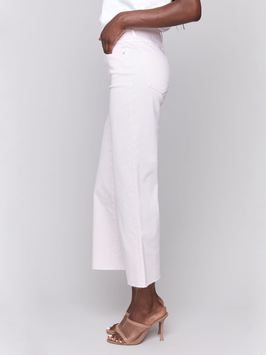 JEANS ÉVASÉ BARBE À PAPA