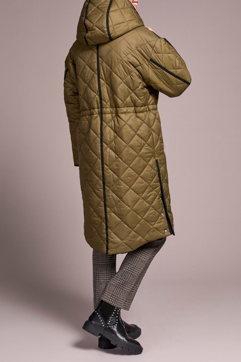 MANTEAU MATELASSÉ VICE VERSA