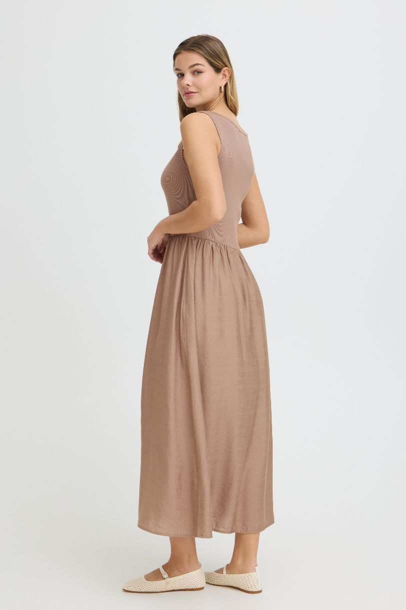 ROBE LONGUE JUNDY BOIT SON CAFÉ