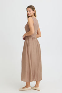 ROBE LONGUE JUNDY BOIT SON CAFÉ