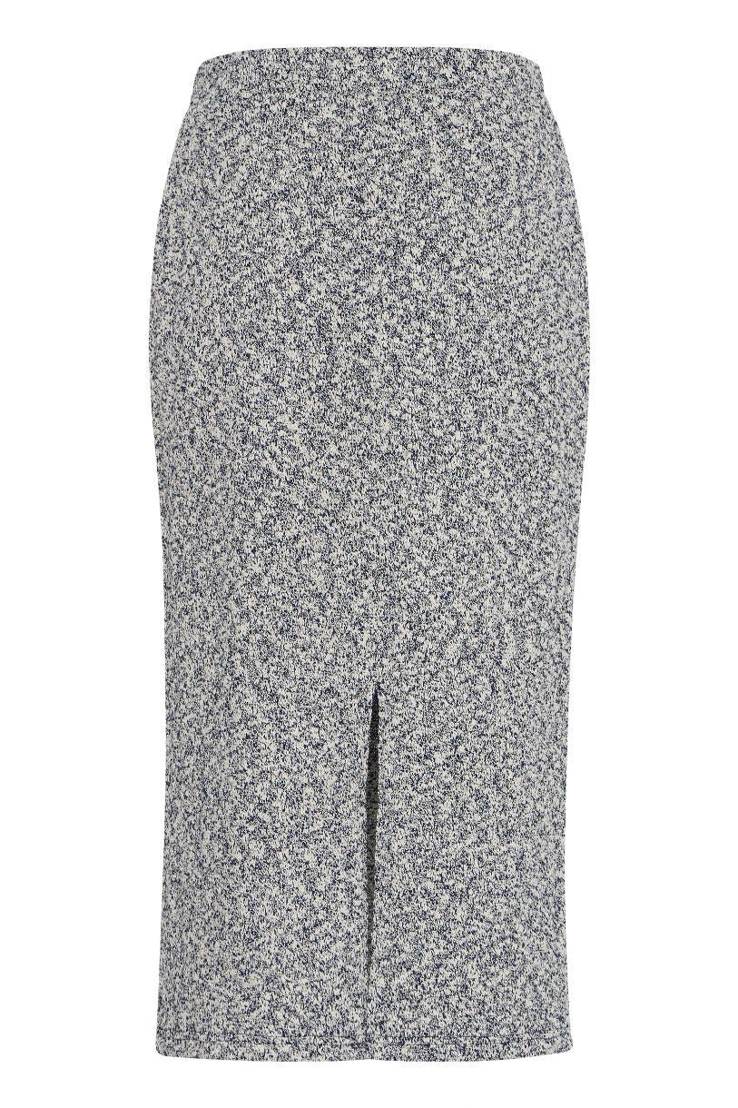 JUPE NOVELLA TRICOT ET BOUCLETTES