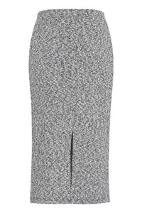 JUPE NOVELLA TRICOT ET BOUCLETTES