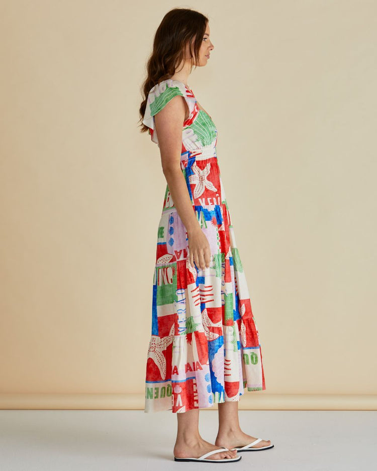 ROBE LONGUE SADIE S'ÉCLATE