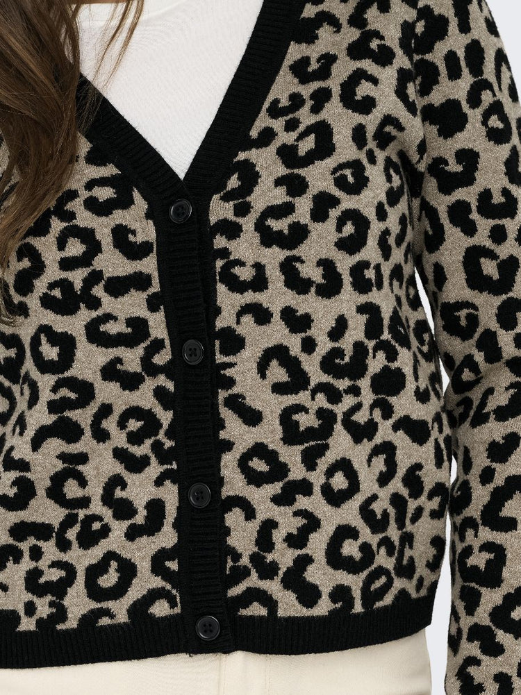 ONLY CARDIGAN ONLLEO V-NECK