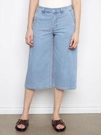 CAPRI DE JEANS LARGE CHARLIE B