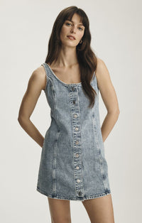 ROBE MAVI EN DENIM MARA
