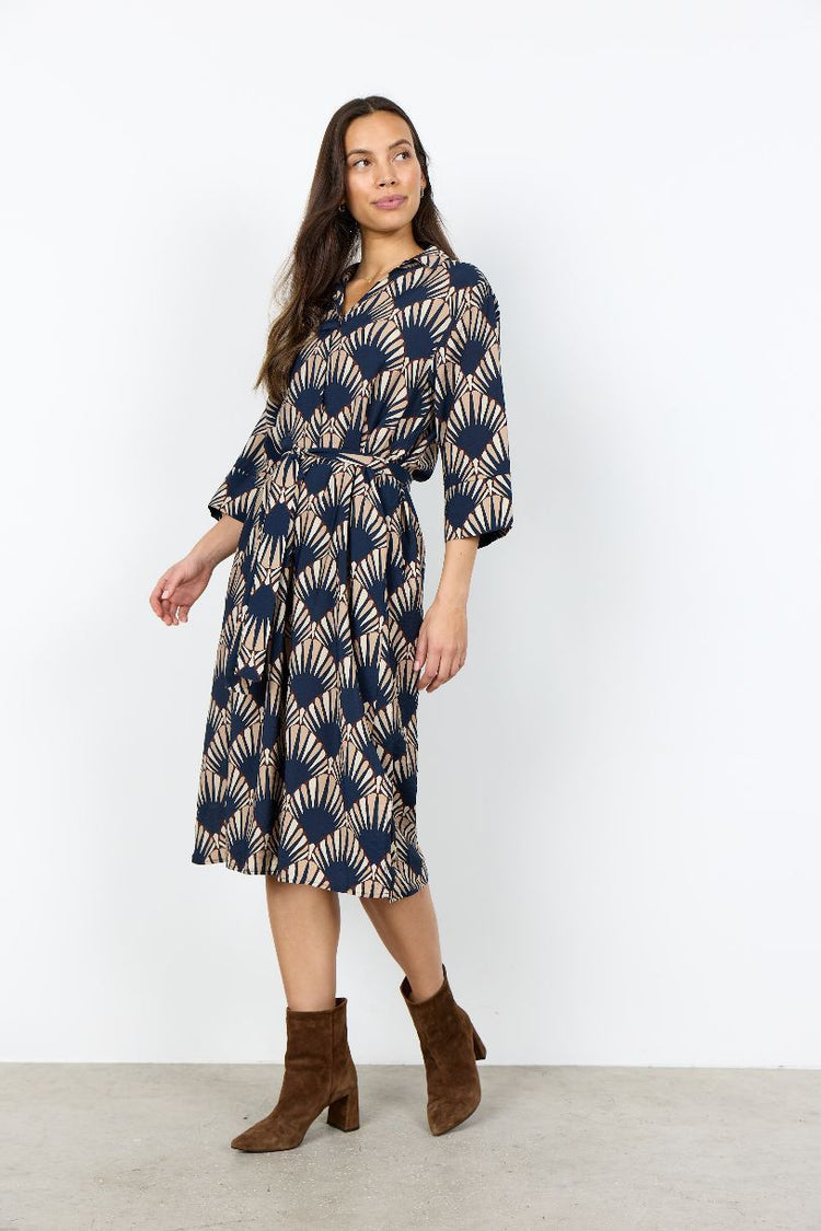SOYA CONCEPT ROBE LONGUE HALIN