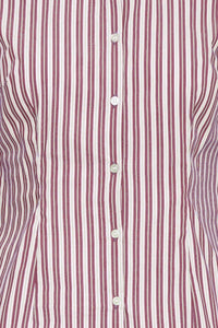 ICHI CHEMISIER IHDIMA STRIPE