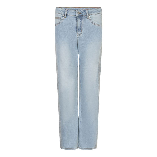 JEANS DROIT ESQUALO S'ENTRELACER