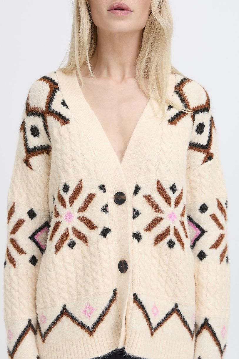 CARDIGAN MELPA AVEC AMPLITUDE
