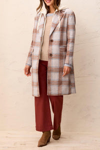 TRIBAL MANTEAU FOOLER-CREAM