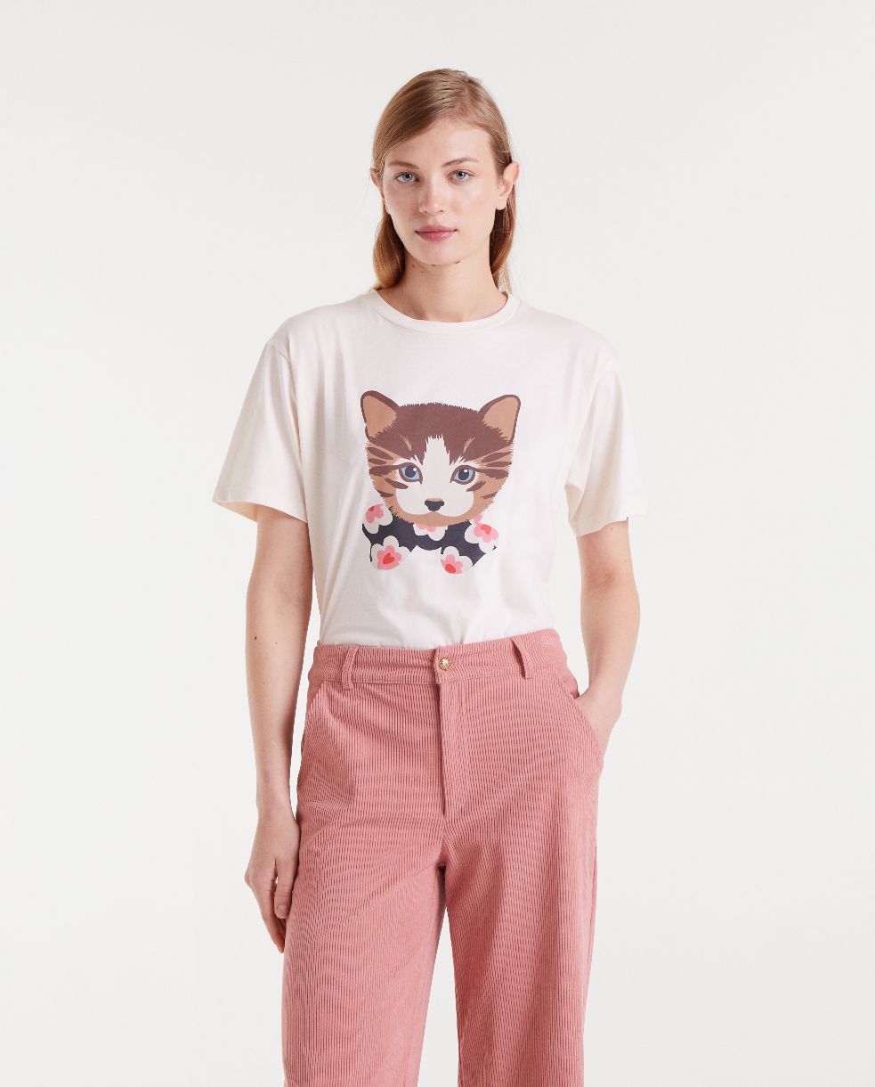 T-SHIRT MON PETIT CHAT