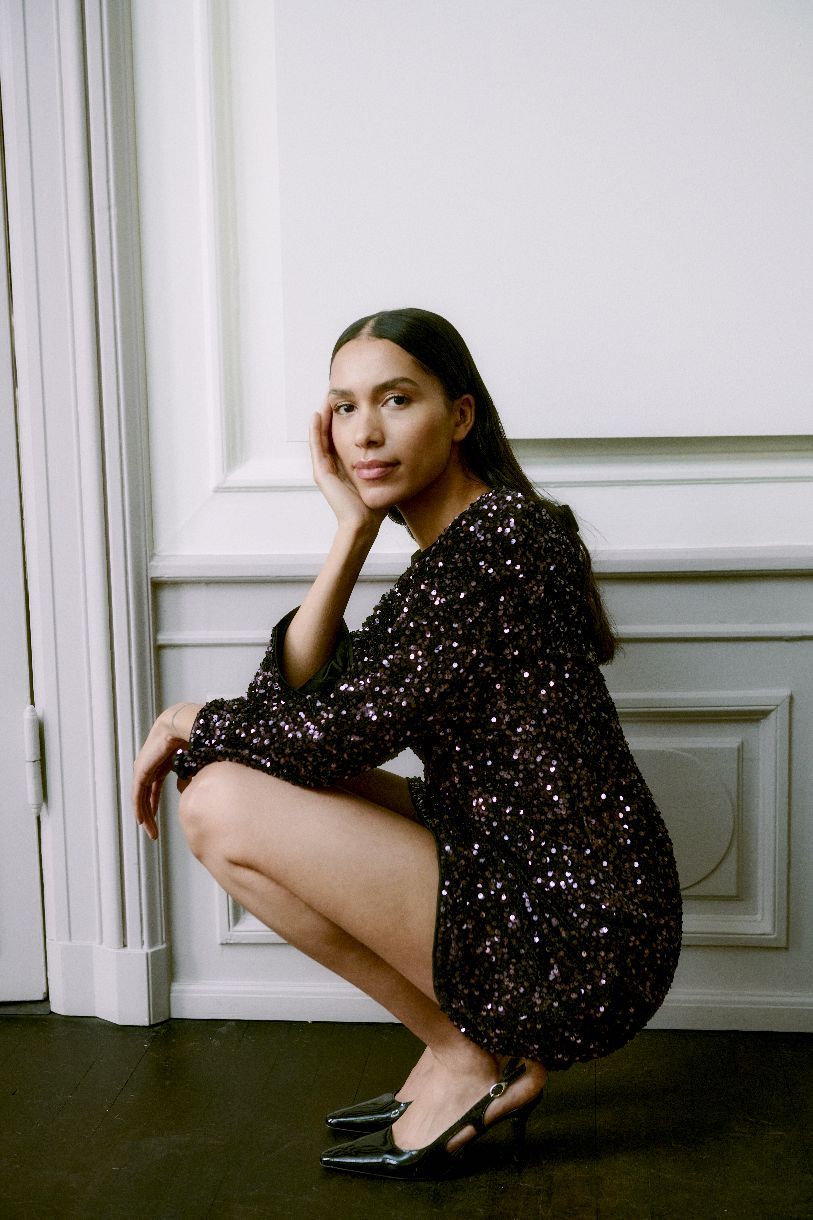 ROBE ÂME SCINTILLANTE