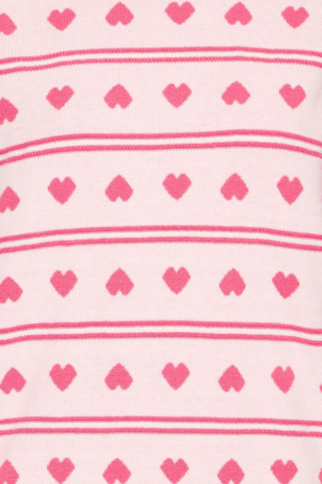 PULL BRIELLE DAME DE COEUR