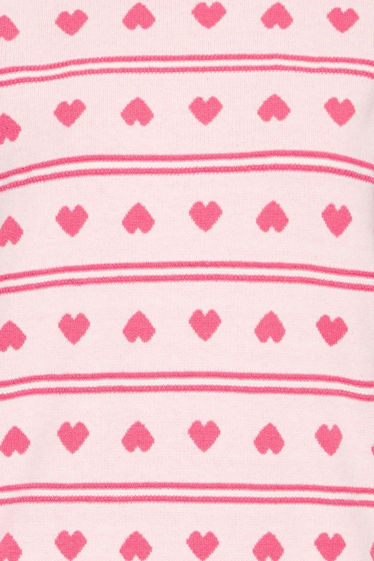 PULL BRIELLE DAME DE COEUR