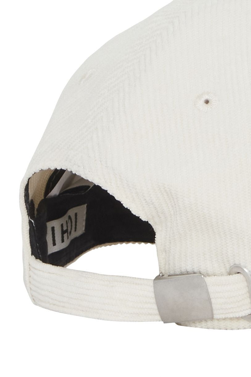 CASQUETTE EN VELOURS AIMER