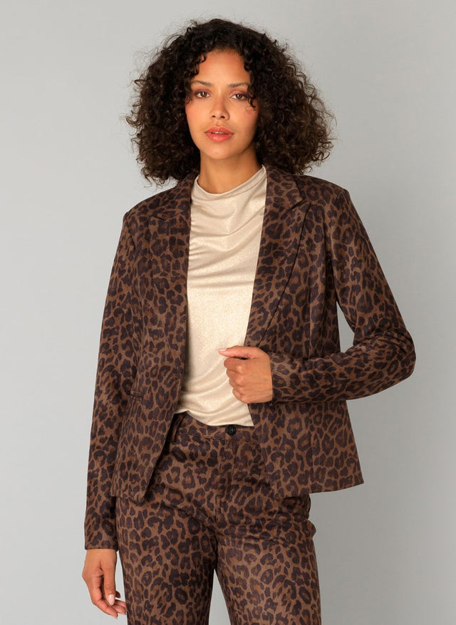 VESTON CLARISSA INSTINCT ANIMAL