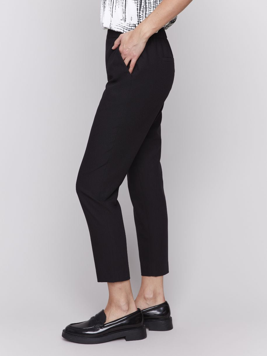 PANTALON CAPRI CLASSIQUE