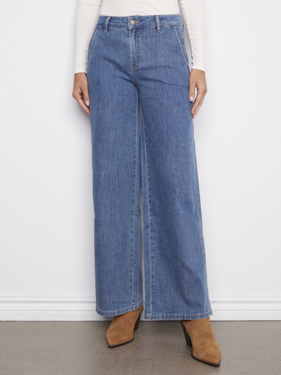 JEANS TRÈS ÉVASÉ CHARLIE B