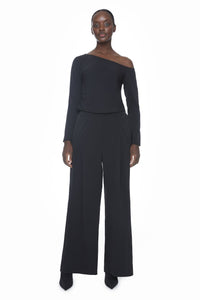 ILTM PANTALON VEGAN SILK WIDE LEG