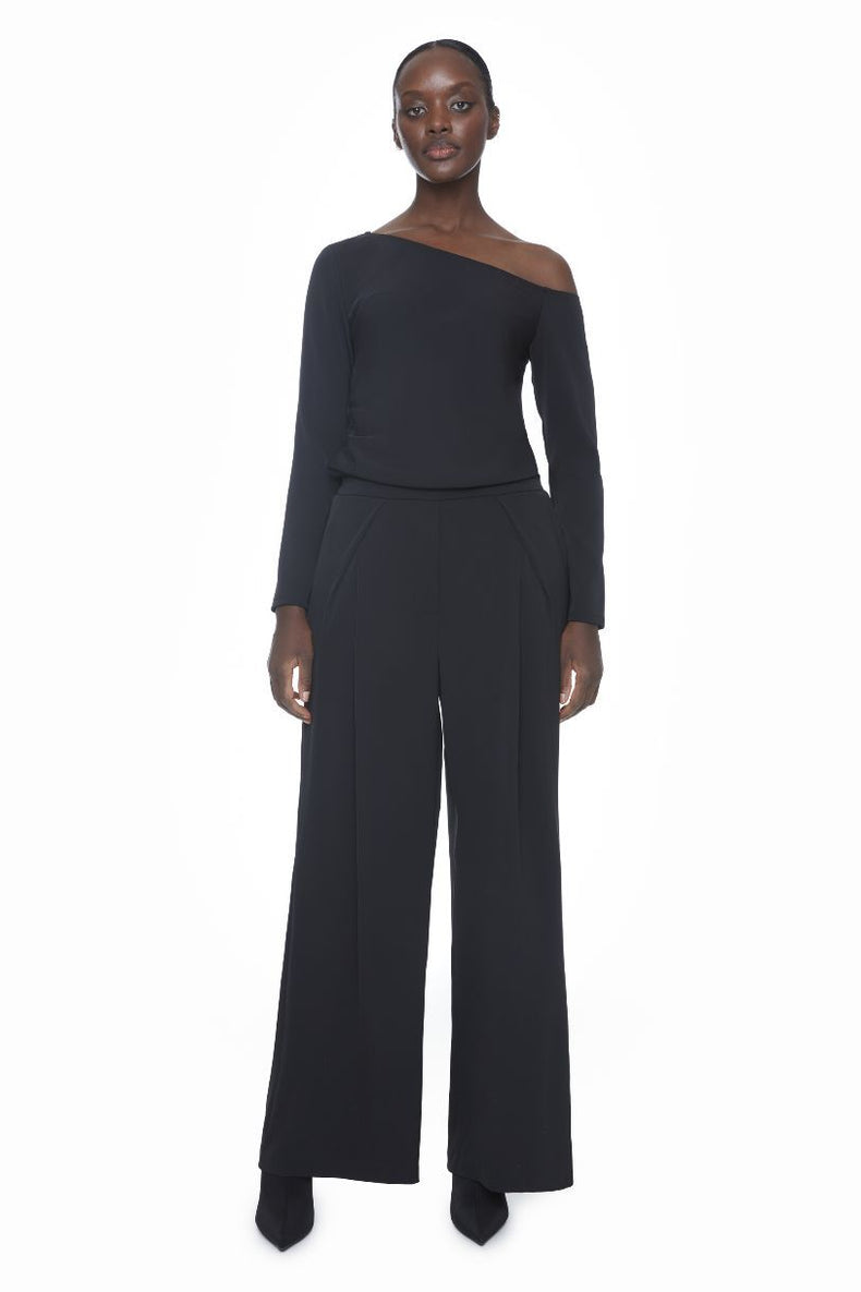 ILTM PANTALON VEGAN SILK WIDE LEG