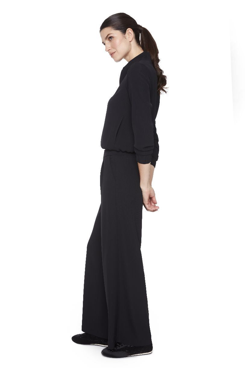BOMBER UP SOLID VEGAN SILK