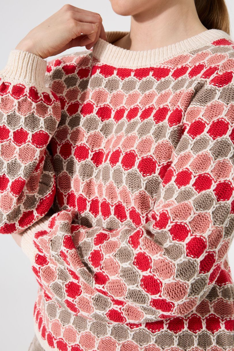 PULL RAYONS DE MIEL