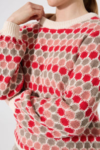 PULL RAYONS DE MIEL