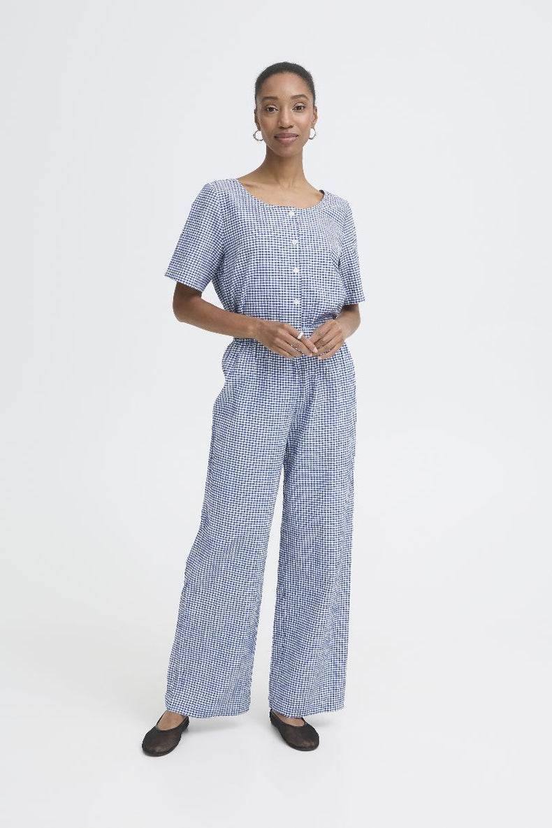 PANTALON LARGE JILMA FAIT UN PIQUE-NIQUE
