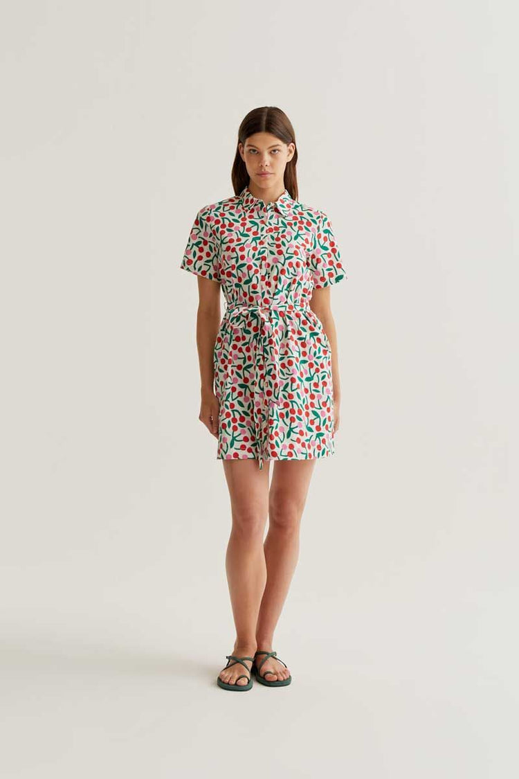 ROBE CHERRY BLOSSOM