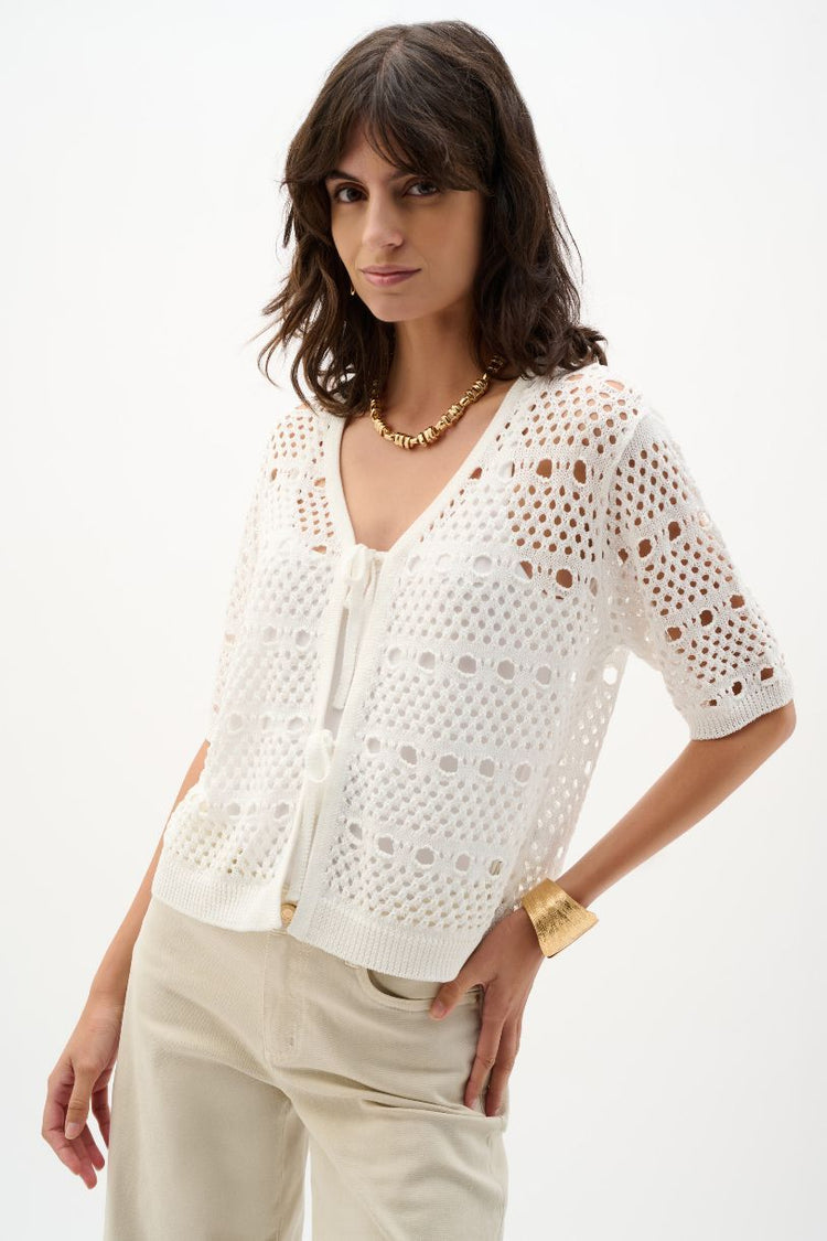 CARDIGAN LA MAILLE